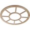 Ekena Millwork Grace Wood Fretwork Pierced Ceiling Medallion, Red Oak, 20"OD x 7 1/4"ID x 3/8"T CMWP20X0375GRRO - alternate 3